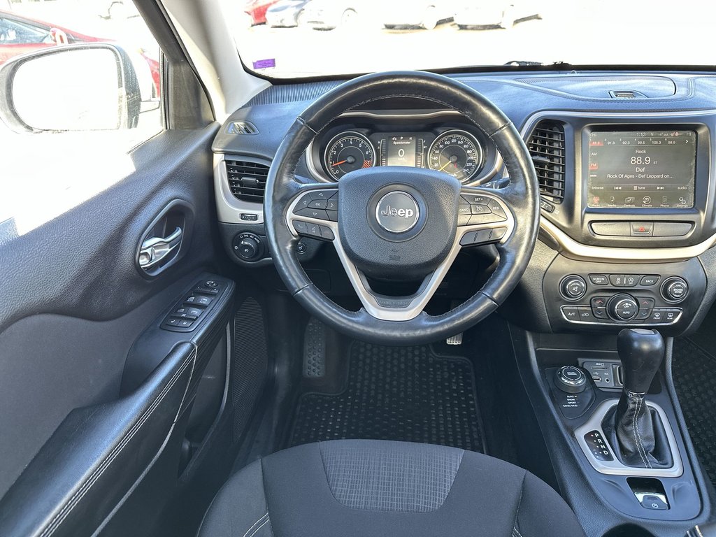 2015 Jeep Cherokee North | HtdSeats | Cam | PwrDrs | Aux | USB in Saint John, New Brunswick - 13 - w1024h768px
