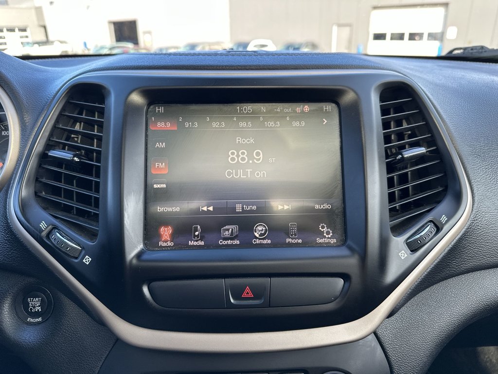 2015 Jeep Cherokee North | HtdSeats | Cam | PwrDrs | Aux | USB in Saint John, New Brunswick - 25 - w1024h768px