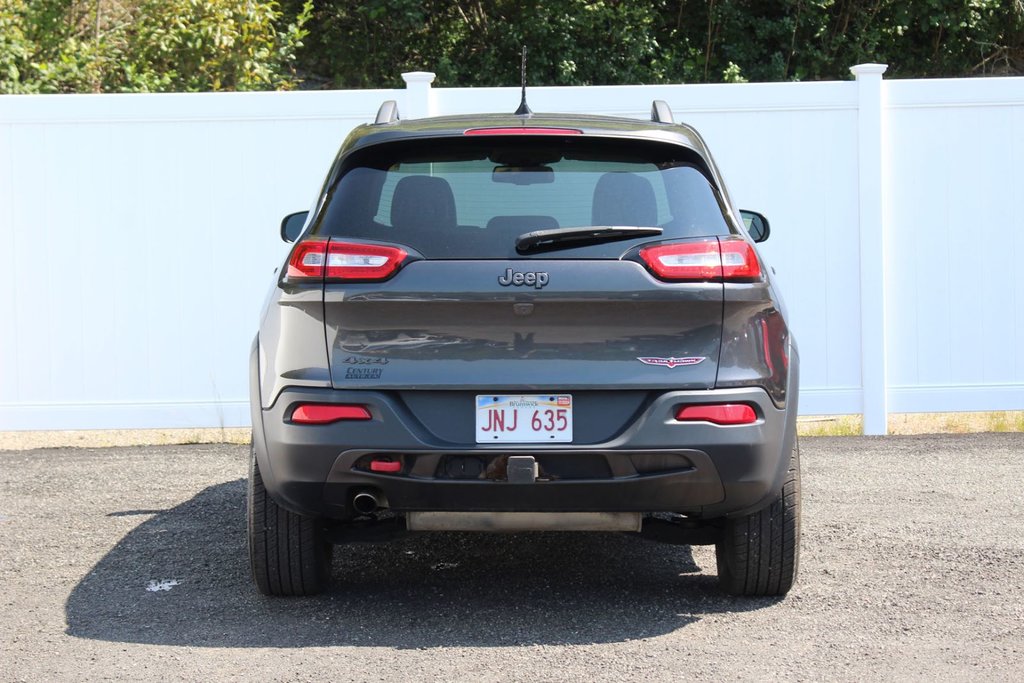 2016  Cherokee Trailhawk | Leather | Nav | Cam | HtdWheel in Saint John, New Brunswick - 6 - w1024h768px