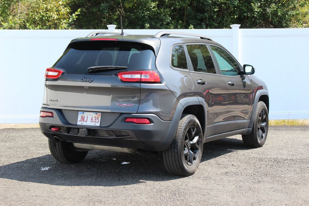 2016  Cherokee Trailhawk | Leather | Nav | Cam | HtdWheel in Saint John, New Brunswick - 7 - w1024h768px