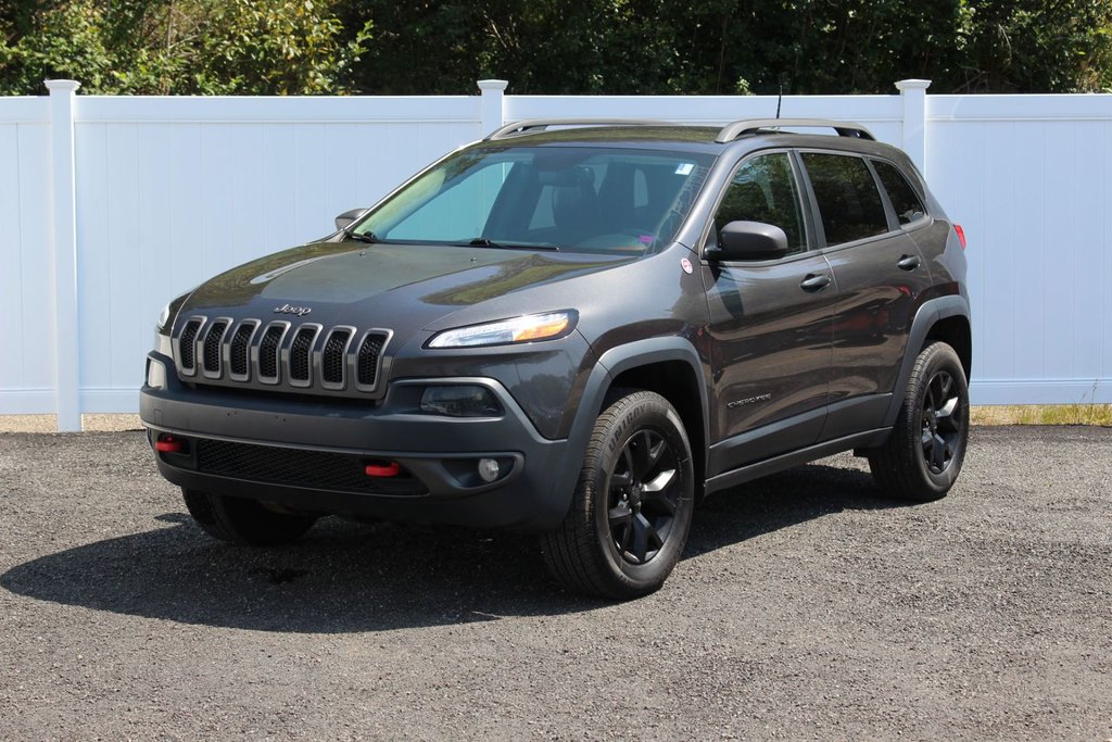 2016  Cherokee Trailhawk | Leather | Nav | Cam | HtdWheel in Saint John, New Brunswick - 3 - w1024h768px