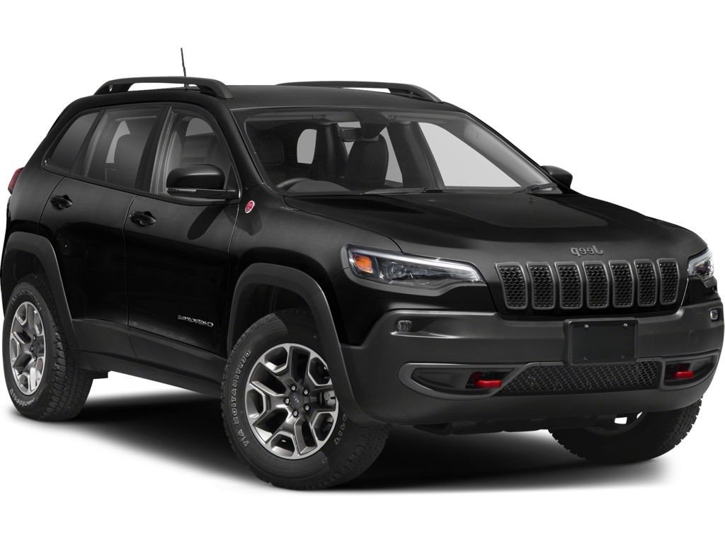 2019 Jeep Cherokee Trailhawk | Cam | Lthr | HtdSeat | Bluetooth | USB in Saint John, New Brunswick - 1 - w1024h768px