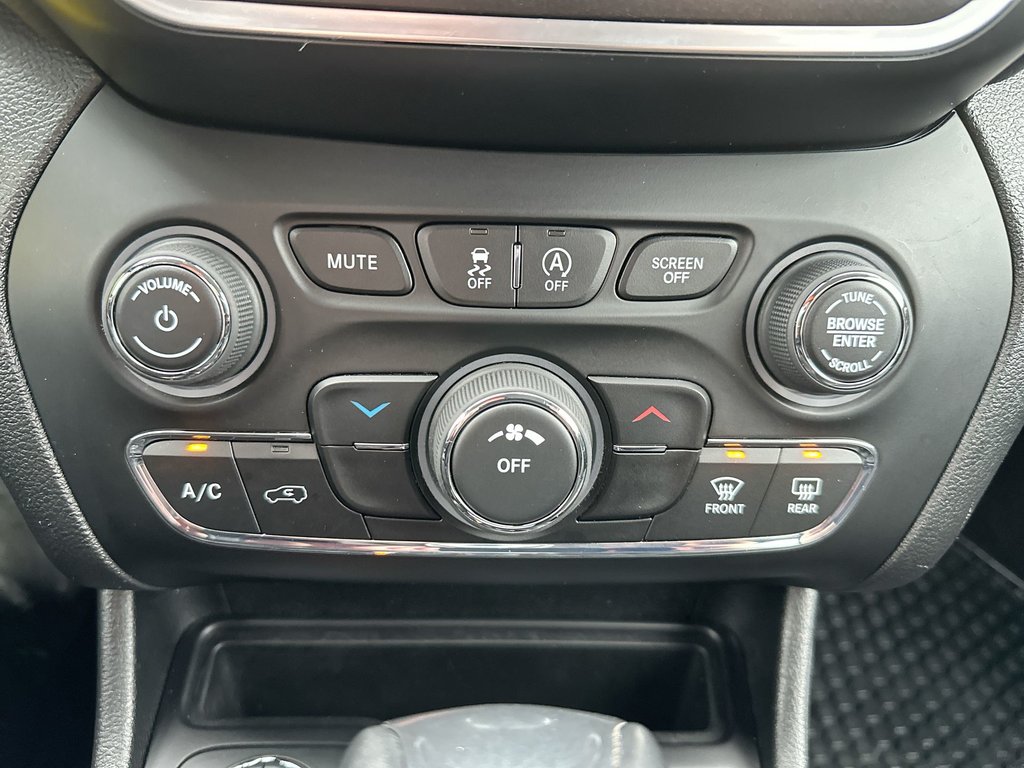 Jeep Cherokee Trailhawk | Cam | HtdSeats | Lthr | Bluetooth | AC 2019 à Saint John, Nouveau-Brunswick - 27 - w1024h768px