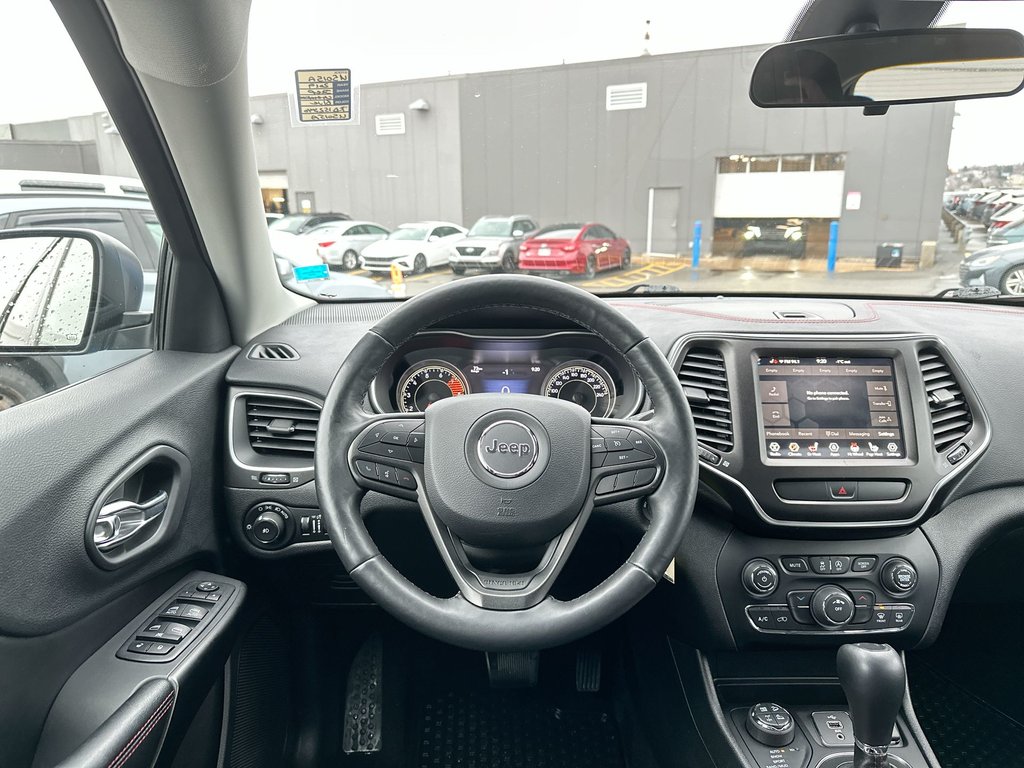 Jeep Cherokee Trailhawk | Cam | HtdSeats | Lthr | Bluetooth | AC 2019 à Saint John, Nouveau-Brunswick - 12 - w1024h768px