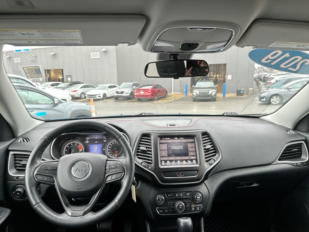 Jeep Cherokee Trailhawk | Cam | HtdSeats | Lthr | Bluetooth | AC 2019 à Saint John, Nouveau-Brunswick - 13 - w1024h768px