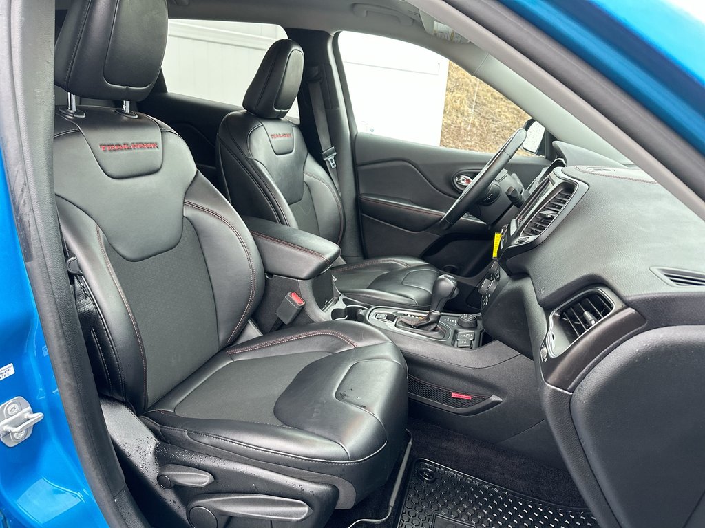 Jeep Cherokee Trailhawk | Cam | HtdSeats | Lthr | Bluetooth | AC 2019 à Saint John, Nouveau-Brunswick - 42 - w1024h768px