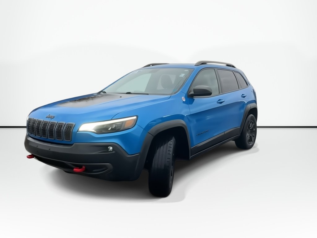 Jeep Cherokee Trailhawk | Cam | HtdSeats | Lthr | Bluetooth | AC 2019 à Saint John, Nouveau-Brunswick - 6 - w1024h768px