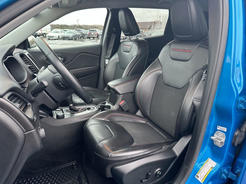 Jeep Cherokee Trailhawk | Cam | HtdSeats | Lthr | Bluetooth | AC 2019 à Saint John, Nouveau-Brunswick - 11 - w1024h768px