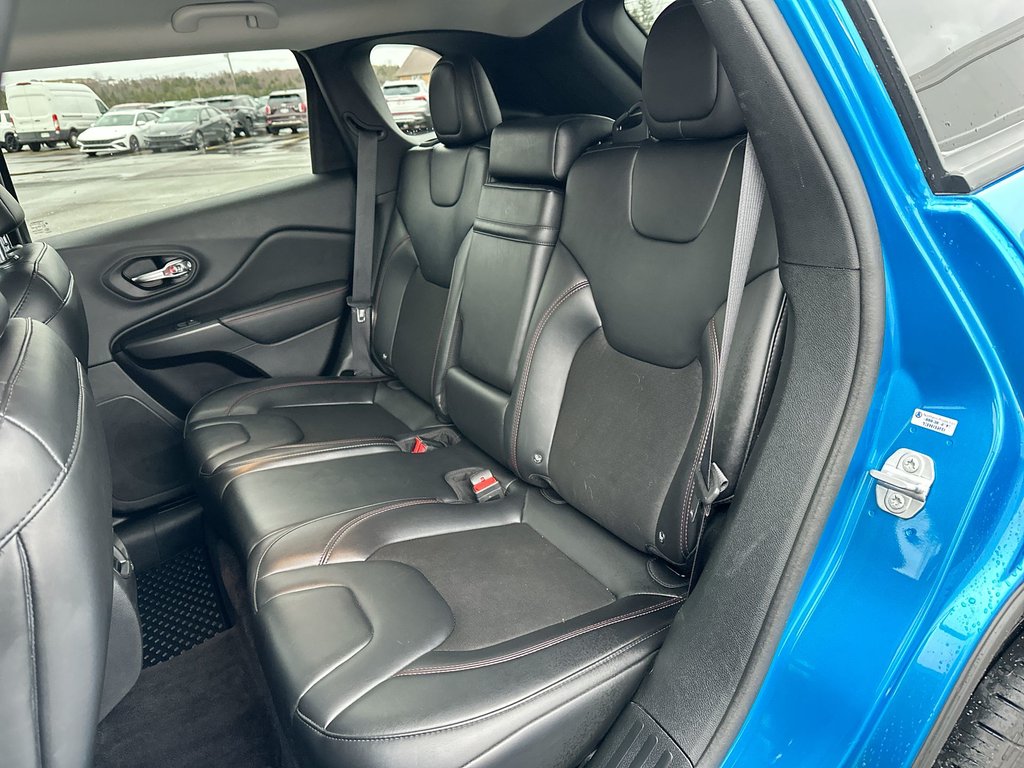 Jeep Cherokee Trailhawk | Cam | HtdSeats | Lthr | Bluetooth | AC 2019 à Saint John, Nouveau-Brunswick - 32 - w1024h768px