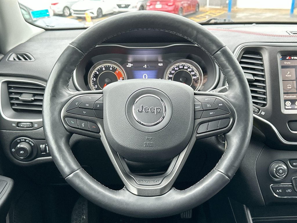 Jeep Cherokee Trailhawk | Cam | HtdSeats | Lthr | Bluetooth | AC 2019 à Saint John, Nouveau-Brunswick - 17 - w1024h768px