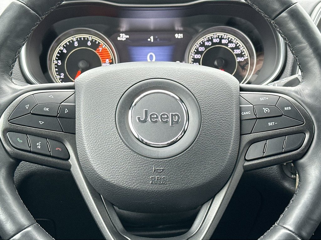 Jeep Cherokee Trailhawk | Cam | HtdSeats | Lthr | Bluetooth | AC 2019 à Saint John, Nouveau-Brunswick - 18 - w1024h768px