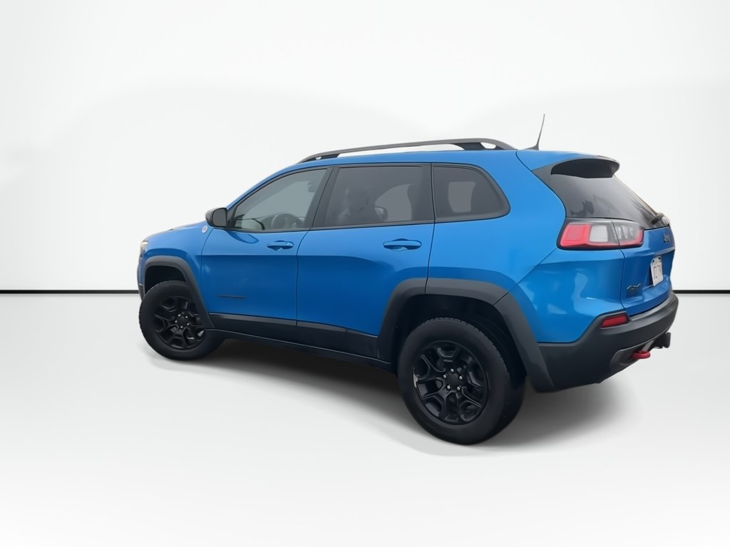 Jeep Cherokee Trailhawk | Cam | HtdSeats | Lthr | Bluetooth | AC 2019 à Saint John, Nouveau-Brunswick - 8 - w1024h768px