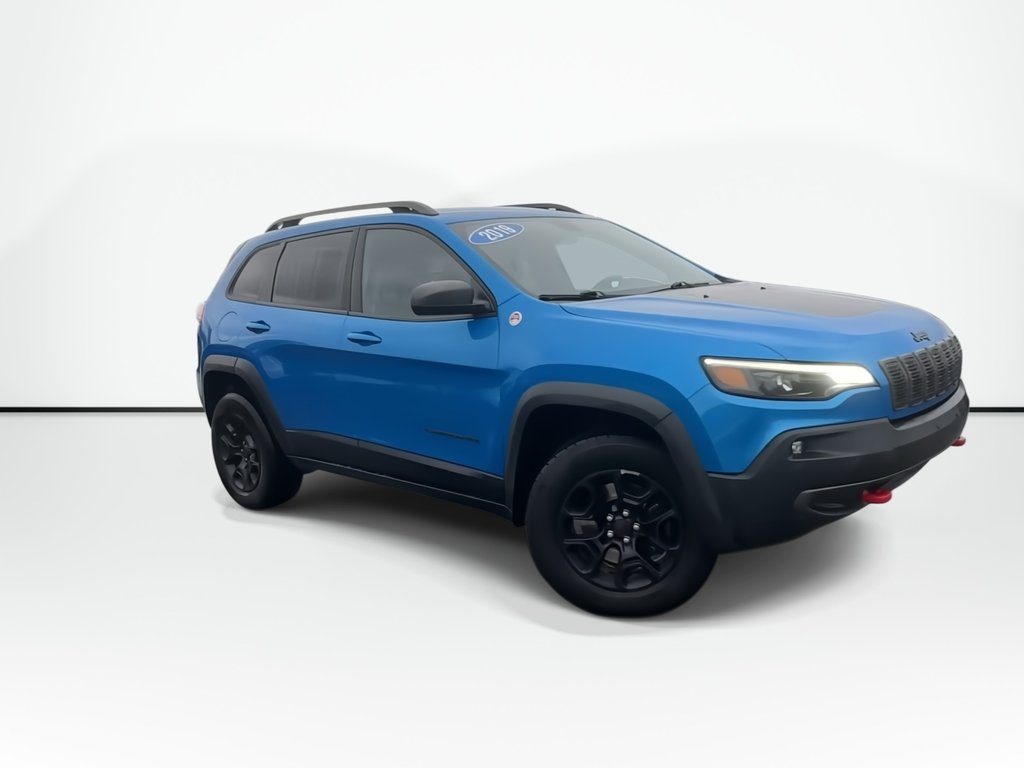Jeep Cherokee Trailhawk | Cam | HtdSeats | Lthr | Bluetooth | AC 2019 à Saint John, Nouveau-Brunswick - 4 - w1024h768px