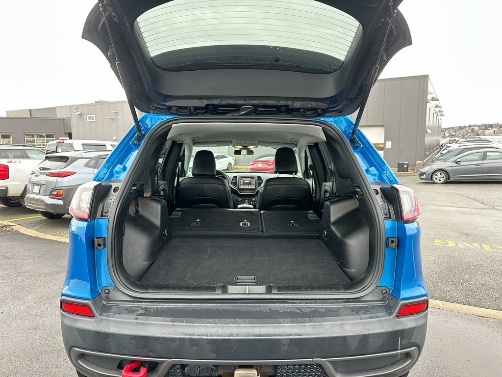 Jeep Cherokee Trailhawk | Cam | HtdSeats | Lthr | Bluetooth | AC 2019 à Saint John, Nouveau-Brunswick - 37 - w1024h768px