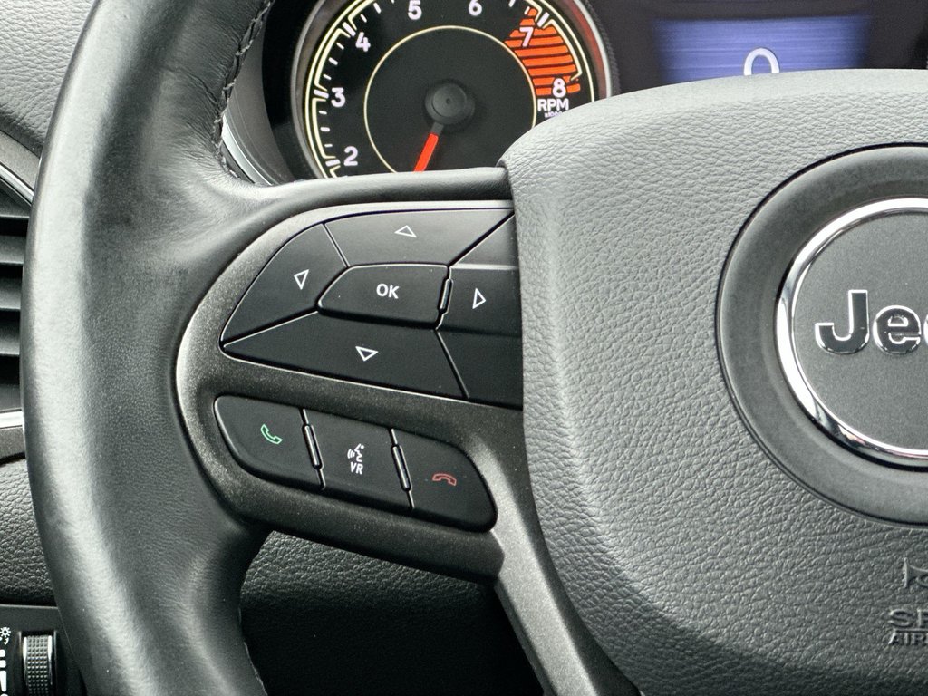 Jeep Cherokee Trailhawk | Cam | HtdSeats | Lthr | Bluetooth | AC 2019 à Saint John, Nouveau-Brunswick - 20 - w1024h768px