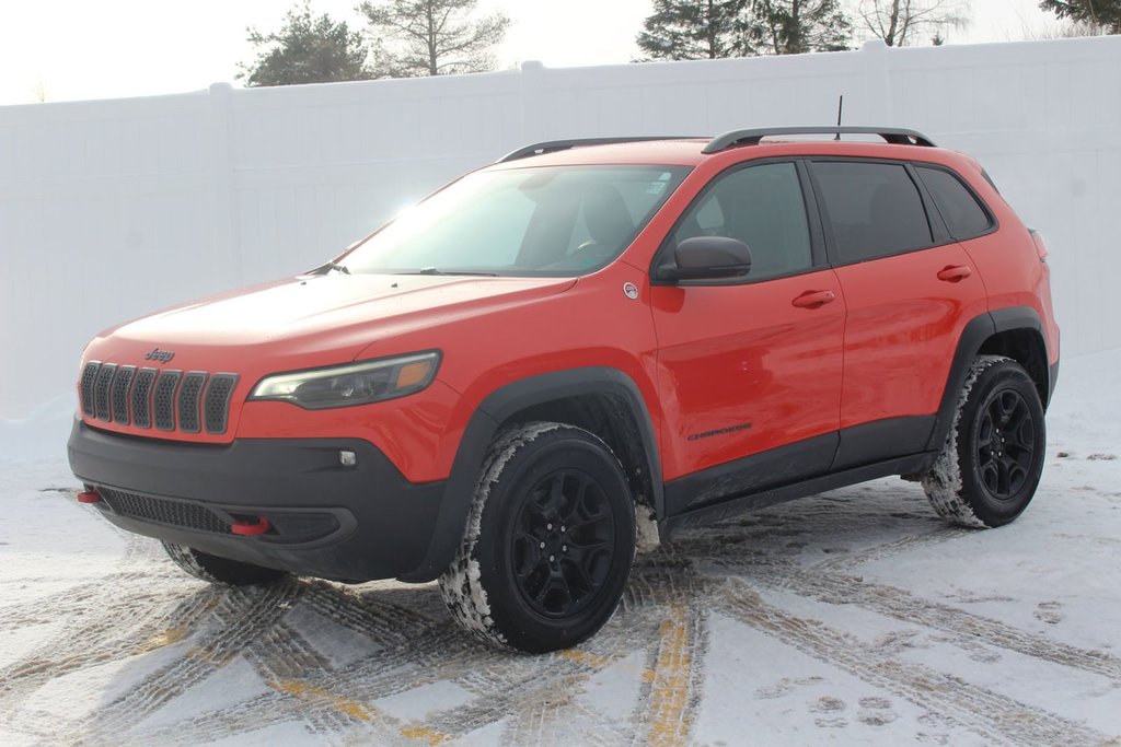 2021 Jeep Cherokee Trailhawk | Leather | Cam | USB | Warranty to 2026 in Saint John, New Brunswick - 3 - w1024h768px