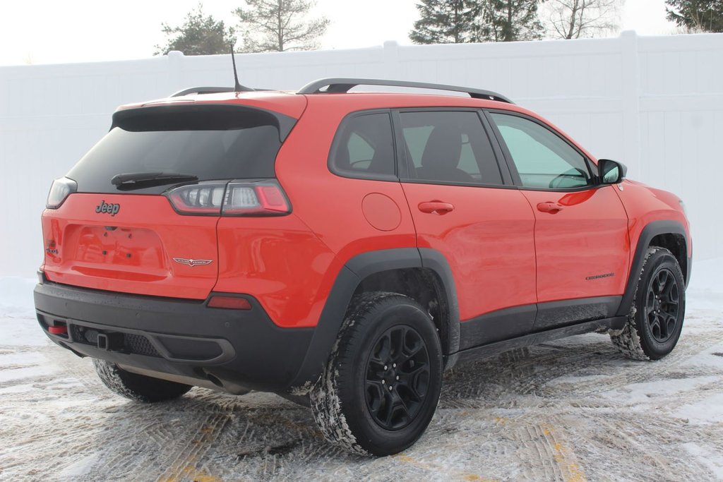 2021 Jeep Cherokee Trailhawk | Leather | Cam | USB | Warranty to 2026 in Saint John, New Brunswick - 7 - w1024h768px