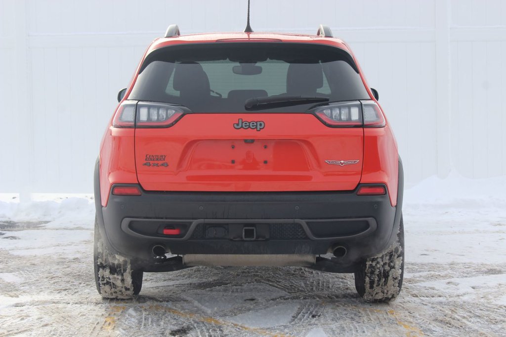 2021 Jeep Cherokee Trailhawk | Leather | Cam | USB | Warranty to 2026 in Saint John, New Brunswick - 6 - w1024h768px