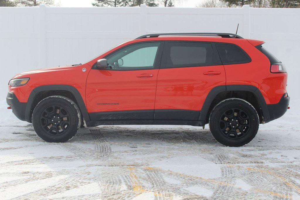 2021 Jeep Cherokee Trailhawk | Leather | Cam | USB | Warranty to 2026 in Saint John, New Brunswick - 4 - w1024h768px