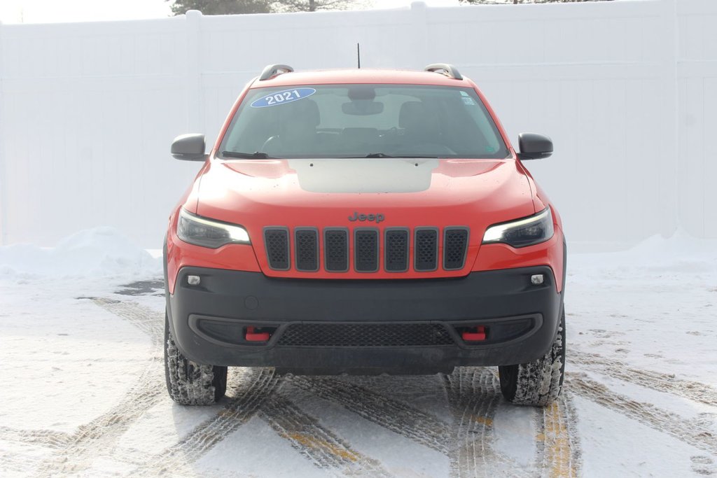 2021 Jeep Cherokee Trailhawk | Leather | Cam | USB | Warranty to 2026 in Saint John, New Brunswick - 2 - w1024h768px