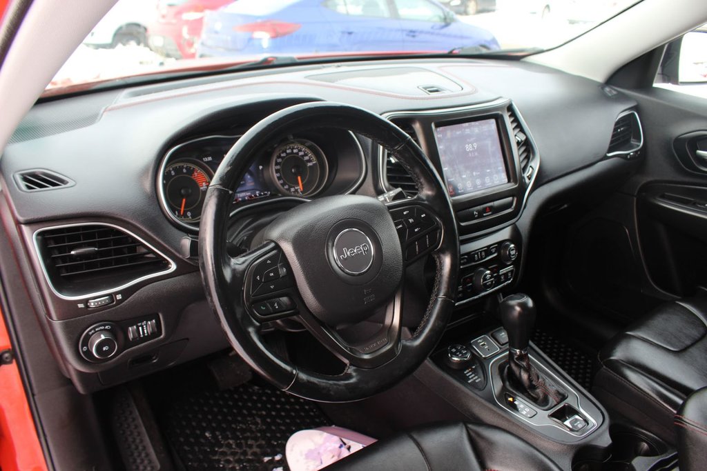 2021 Jeep Cherokee Trailhawk | Leather | Cam | USB | Warranty to 2026 in Saint John, New Brunswick - 11 - w1024h768px