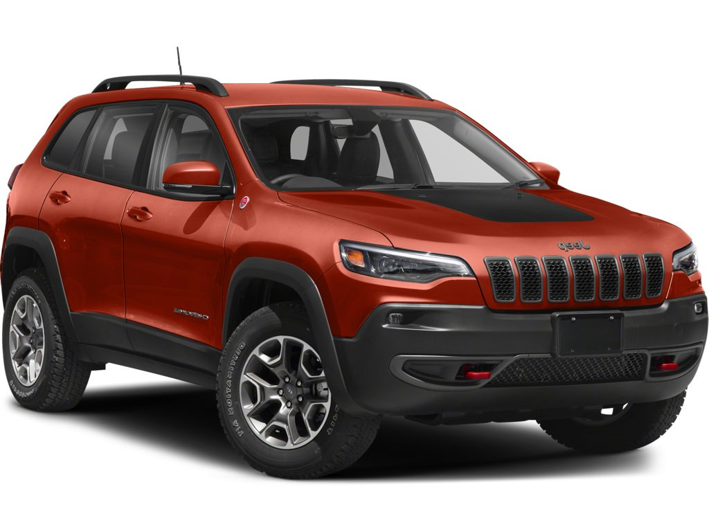 2021 Jeep Cherokee Trailhawk | Leather | Cam | USB | Warranty to 2026 in Saint John, New Brunswick - 1 - w1024h768px