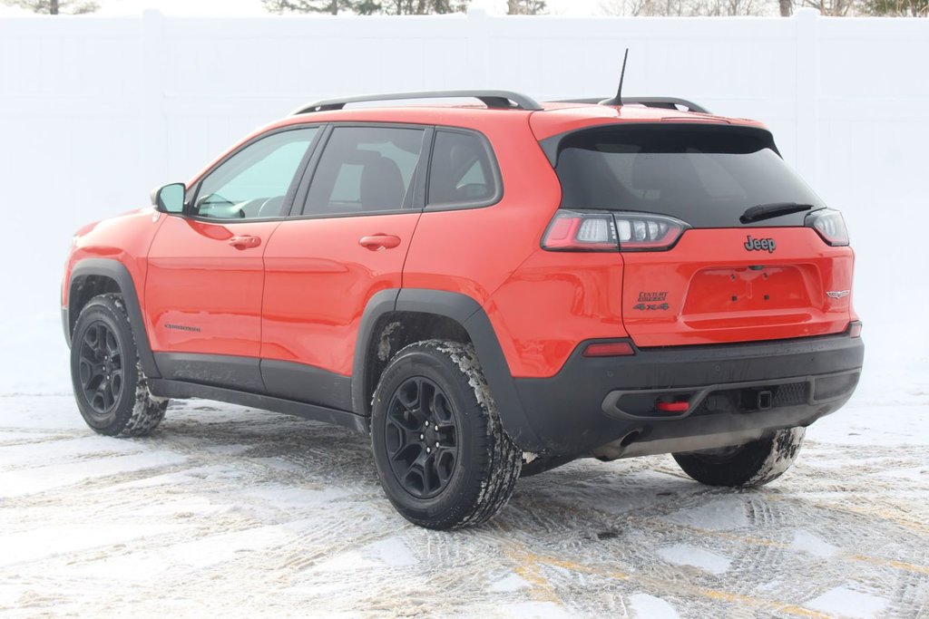 2021 Jeep Cherokee Trailhawk | Leather | Cam | USB | Warranty to 2026 in Saint John, New Brunswick - 5 - w1024h768px