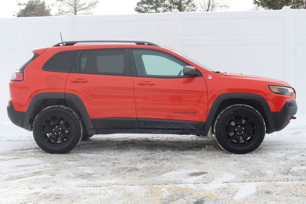 2021 Jeep Cherokee Trailhawk | Leather | Cam | USB | Warranty to 2026 in Saint John, New Brunswick - 8 - w1024h768px