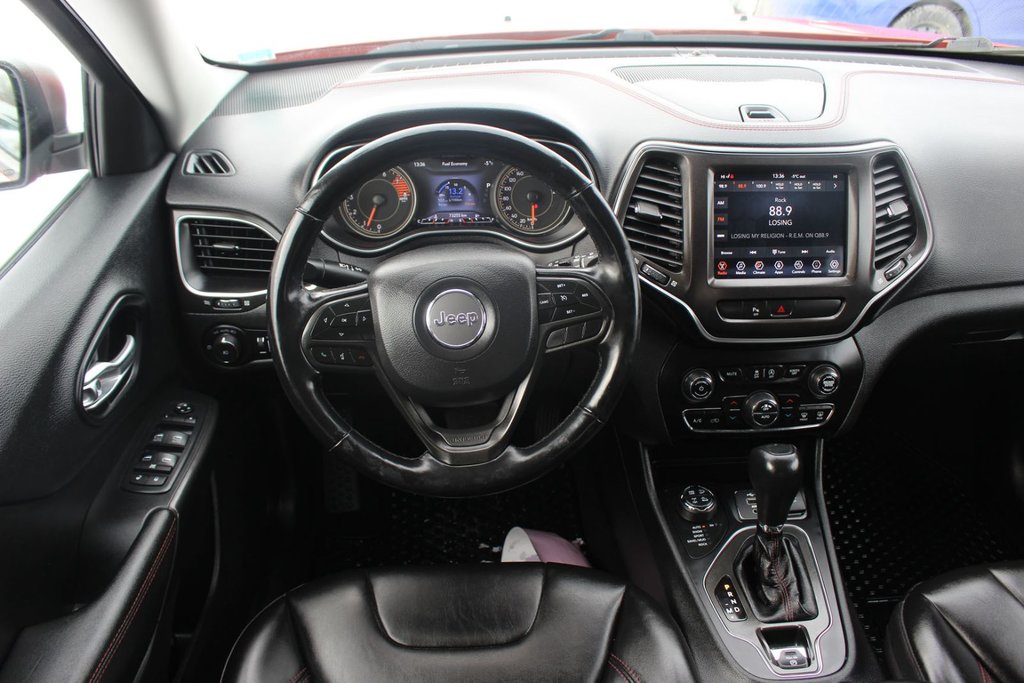 2021 Jeep Cherokee Trailhawk | Leather | Cam | USB | Warranty to 2026 in Saint John, New Brunswick - 16 - w1024h768px