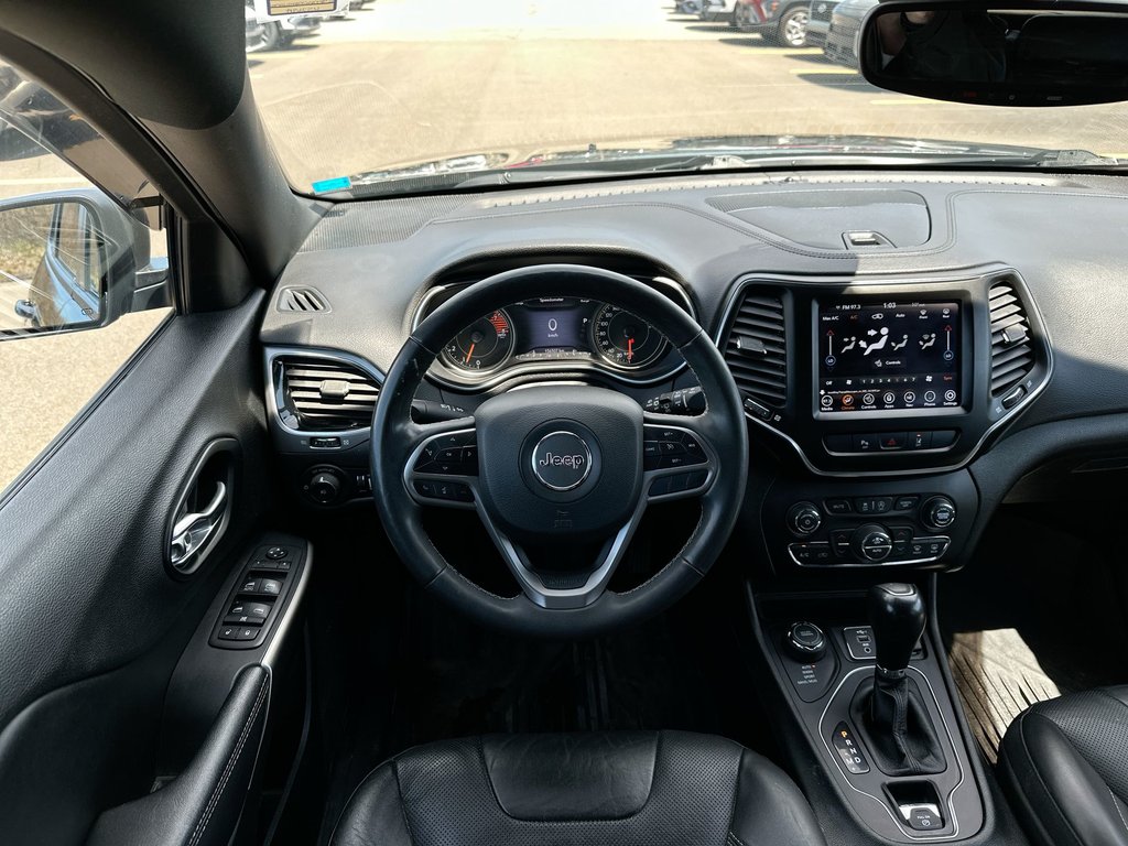 2021 Jeep Cherokee 80th Anniversary | Roof | Lthr | RmtStrt | Keyless in Saint John, New Brunswick - 13 - w1024h768px