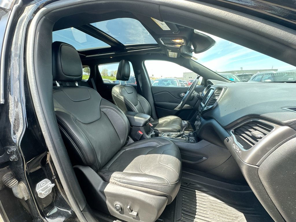 2021 Jeep Cherokee 80th Anniversary | Roof | Lthr | RmtStrt | Keyless in Saint John, New Brunswick - 42 - w1024h768px
