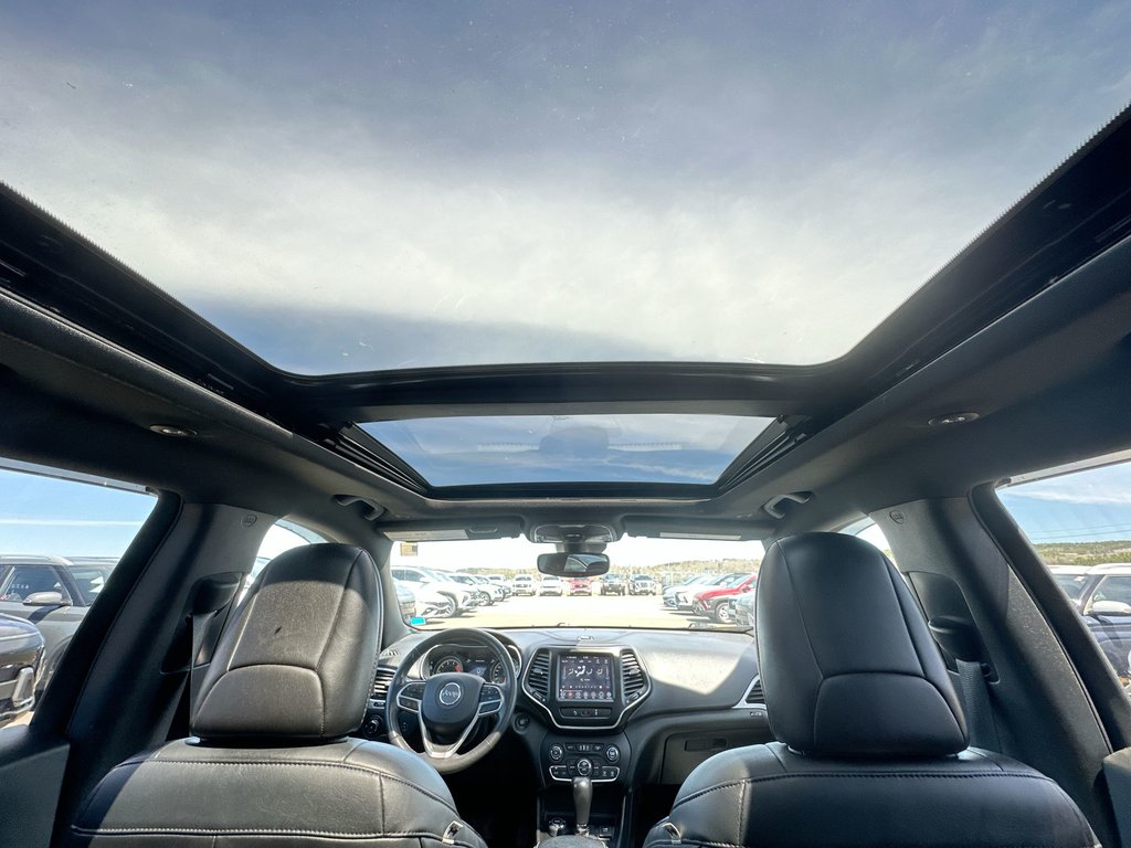 2021 Jeep Cherokee 80th Anniversary | Roof | Lthr | RmtStrt | Keyless in Saint John, New Brunswick - 51 - w1024h768px