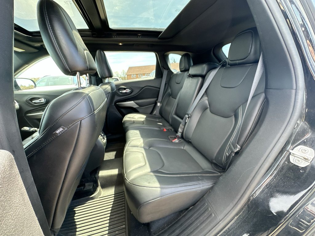 2021 Jeep Cherokee 80th Anniversary | Roof | Lthr | RmtStrt | Keyless in Saint John, New Brunswick - 32 - w1024h768px