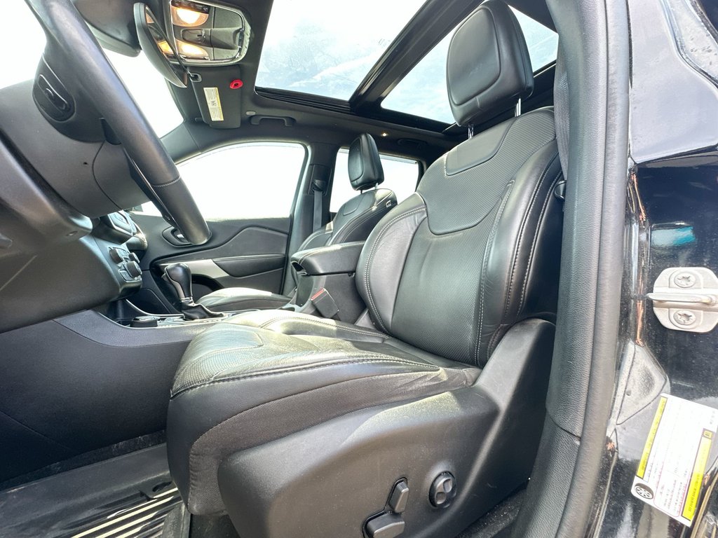 2021 Jeep Cherokee 80th Anniversary | Roof | Lthr | RmtStrt | Keyless in Saint John, New Brunswick - 14 - w1024h768px