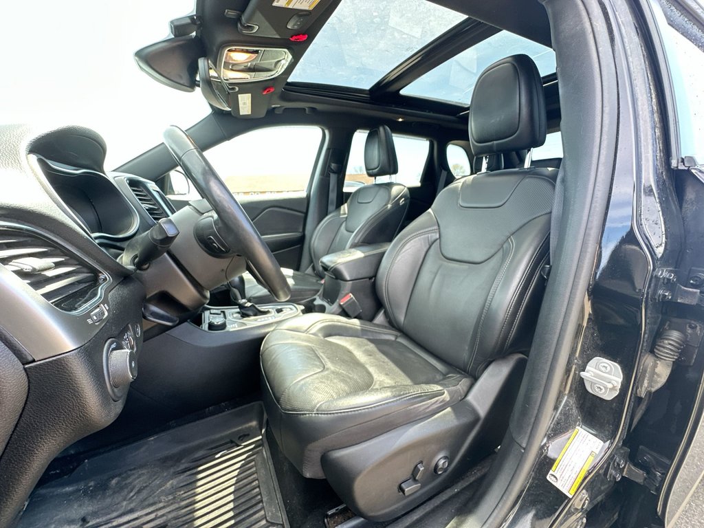 2021 Jeep Cherokee 80th Anniversary | Roof | Lthr | RmtStrt | Keyless in Saint John, New Brunswick - 11 - w1024h768px