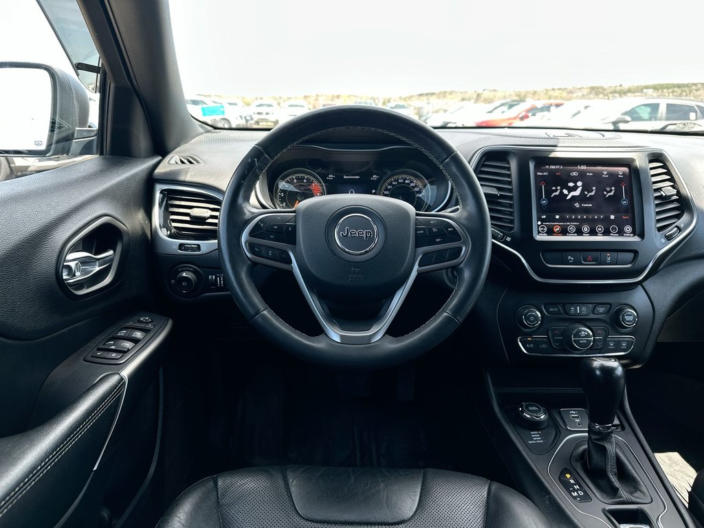 2021 Jeep Cherokee 80th Anniversary | Roof | Lthr | RmtStrt | Keyless in Saint John, New Brunswick - 12 - w1024h768px