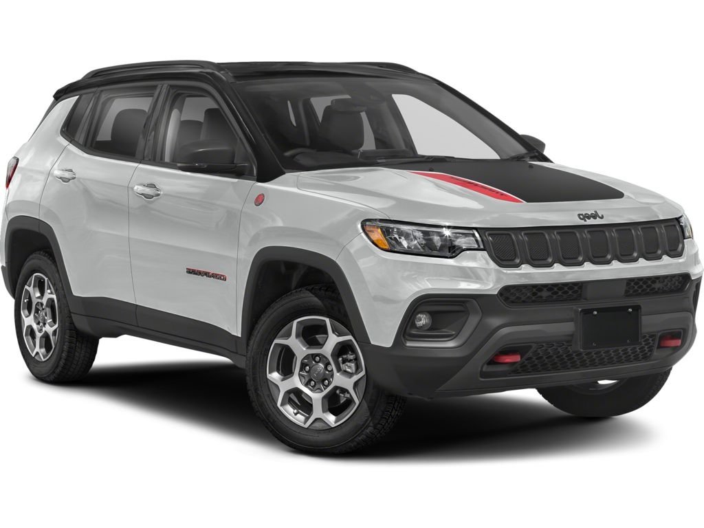 2023 Jeep Compass Trailhawk | Roof | Navi | USB | Warranty to 2028 in Saint John, New Brunswick - 1 - w1024h768px