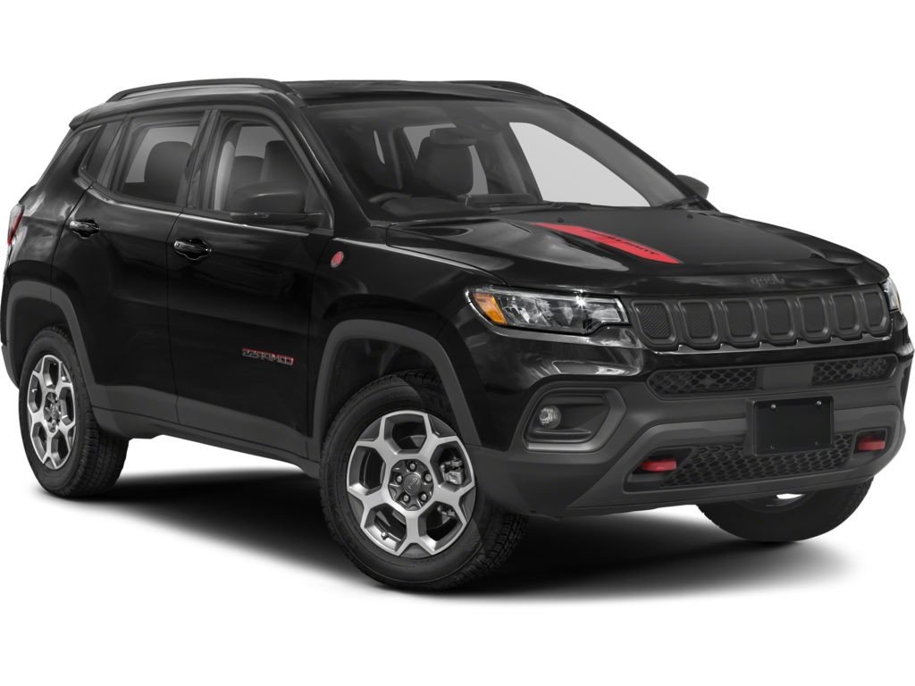 2023 Jeep Compass Trailhawk | Roof | Nav | Cam |  Warranty to 2028 in Saint John, New Brunswick - 1 - w1024h768px