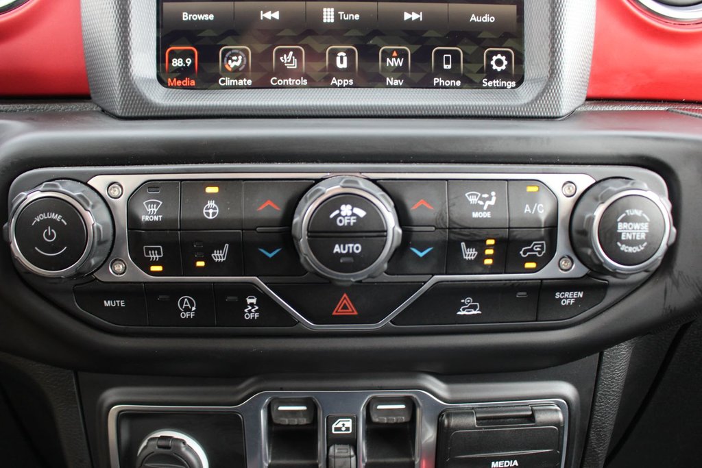 2020 Jeep Gladiator RUBICON | Leather | Cam | USB | HtdWheel | XM in Saint John, New Brunswick - 25 - w1024h768px