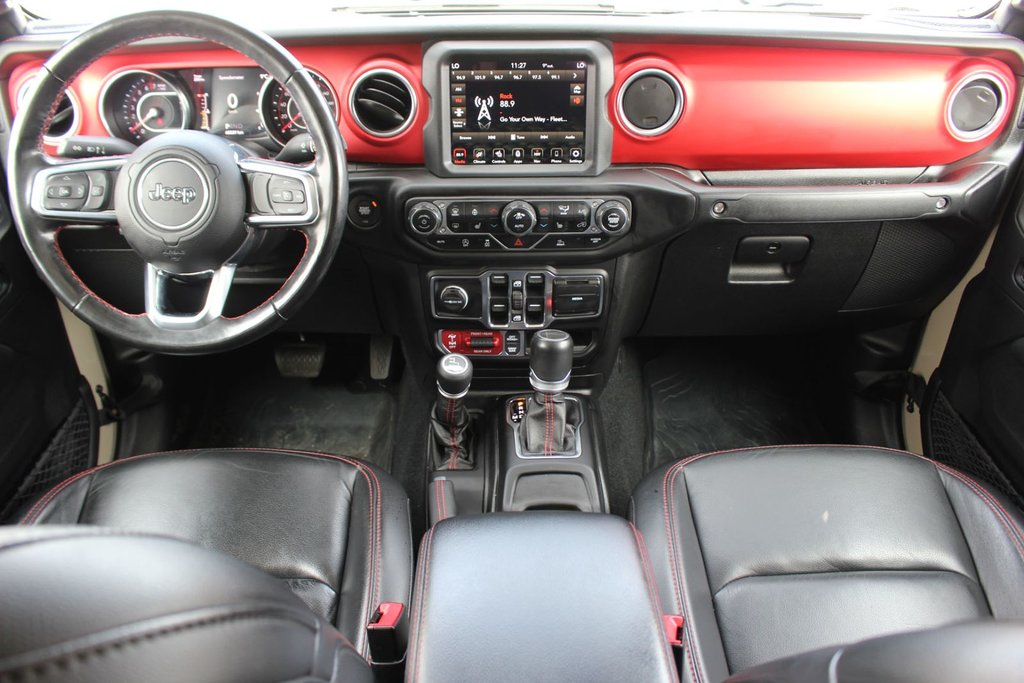2020 Jeep Gladiator RUBICON | Leather | Cam | USB | HtdWheel | XM in Saint John, New Brunswick - 15 - w1024h768px