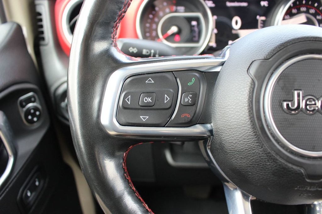 2020 Jeep Gladiator RUBICON | Leather | Cam | USB | HtdWheel | XM in Saint John, New Brunswick - 18 - w1024h768px