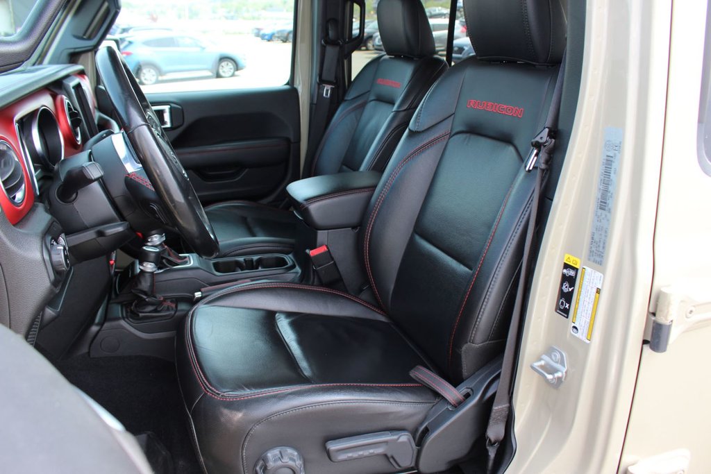 2020 Jeep Gladiator RUBICON | Leather | Cam | USB | HtdWheel | XM in Saint John, New Brunswick - 10 - w1024h768px