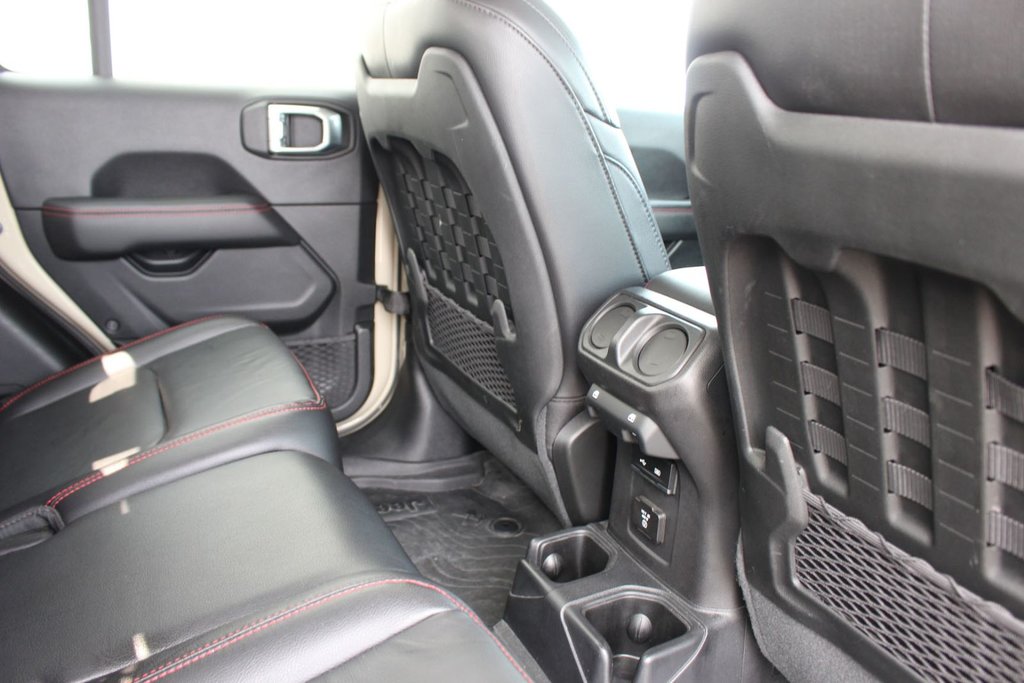 2020 Jeep Gladiator RUBICON | Leather | Cam | USB | HtdWheel | XM in Saint John, New Brunswick - 39 - w1024h768px
