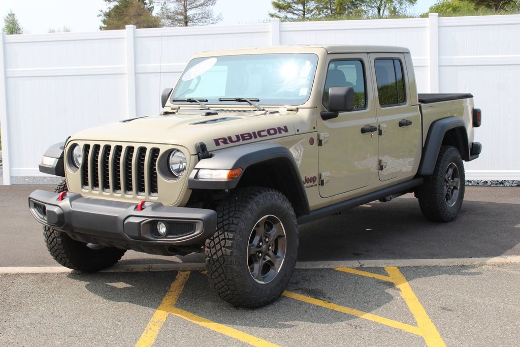 2020 Jeep Gladiator RUBICON | Leather | Cam | USB | HtdWheel | XM in Saint John, New Brunswick - 3 - w1024h768px