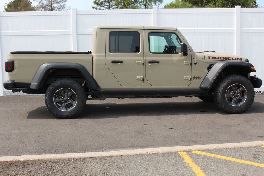 2020 Jeep Gladiator RUBICON | Leather | Cam | USB | HtdWheel | XM in Saint John, New Brunswick - 8 - w1024h768px
