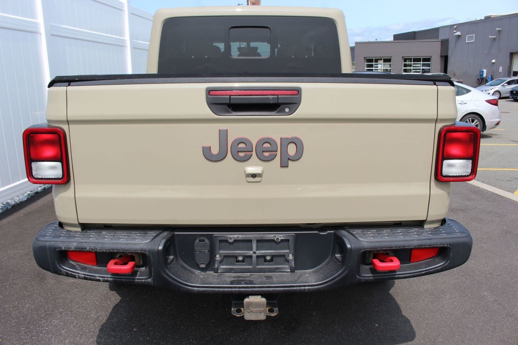 2020 Jeep Gladiator RUBICON | Leather | Cam | USB | HtdWheel | XM in Saint John, New Brunswick - 36 - w1024h768px