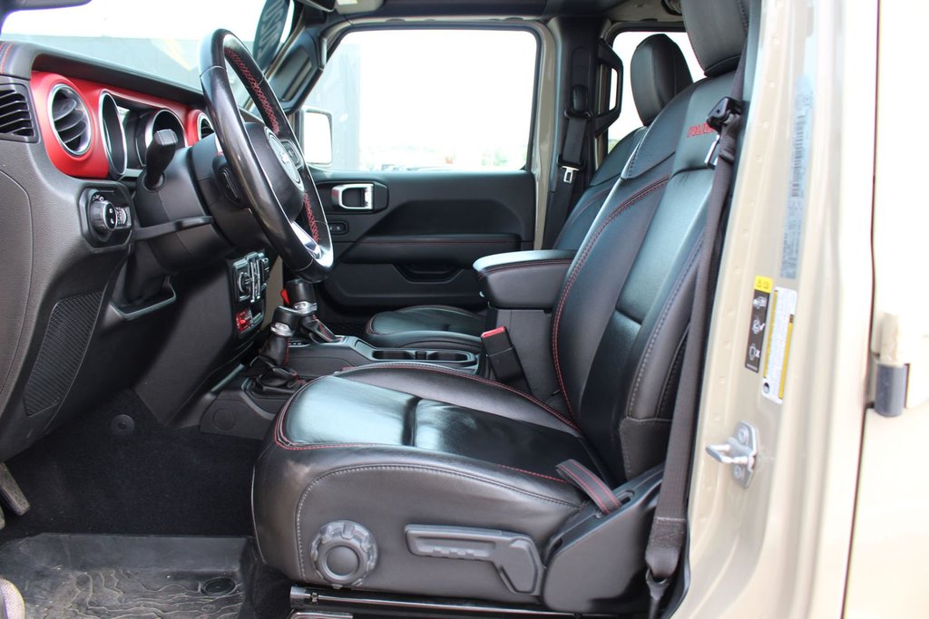 2020 Jeep Gladiator RUBICON | Leather | Cam | USB | HtdWheel | XM in Saint John, New Brunswick - 12 - w1024h768px