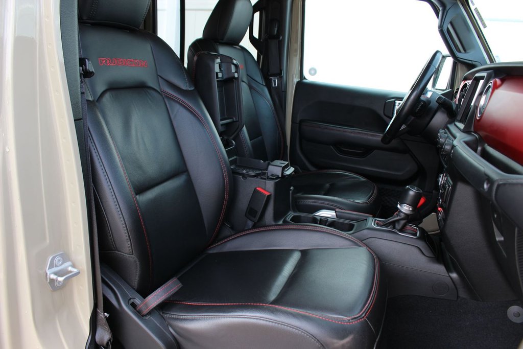 2020 Jeep Gladiator RUBICON | Leather | Cam | USB | HtdWheel | XM in Saint John, New Brunswick - 42 - w1024h768px