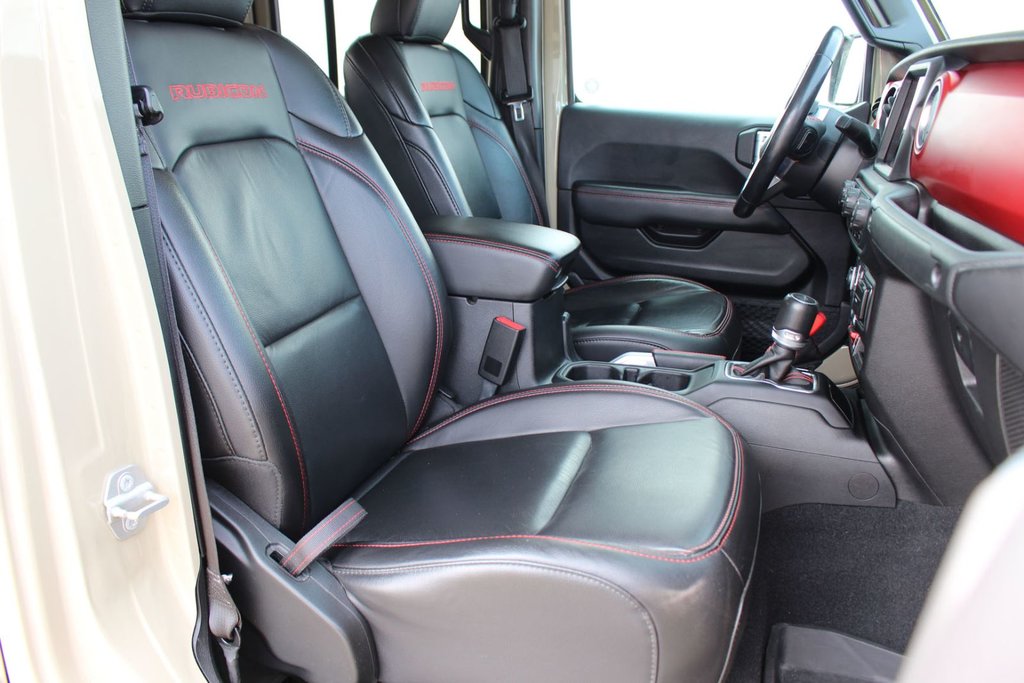 2020 Jeep Gladiator RUBICON | Leather | Cam | USB | HtdWheel | XM in Saint John, New Brunswick - 41 - w1024h768px