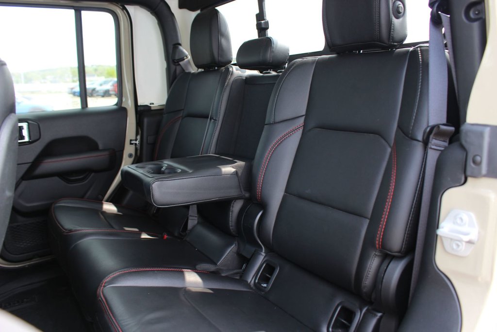 2020 Jeep Gladiator RUBICON | Leather | Cam | USB | HtdWheel | XM in Saint John, New Brunswick - 32 - w1024h768px